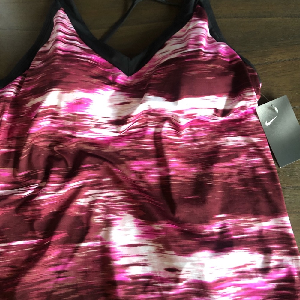New Nike Womens tankini